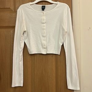Size - small color- ivory / has not been used in good condition